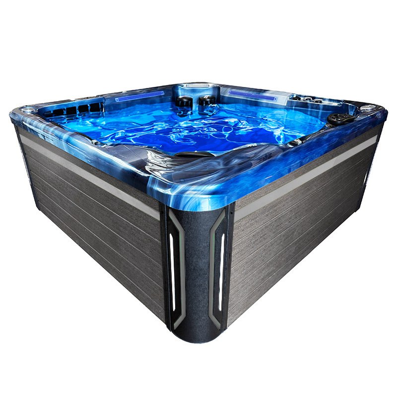 jacuzzi ogrodowe podgrzewane