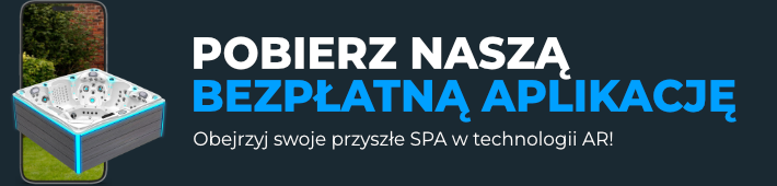 Baner aplikacji Hydrosan AR SpaDesigner